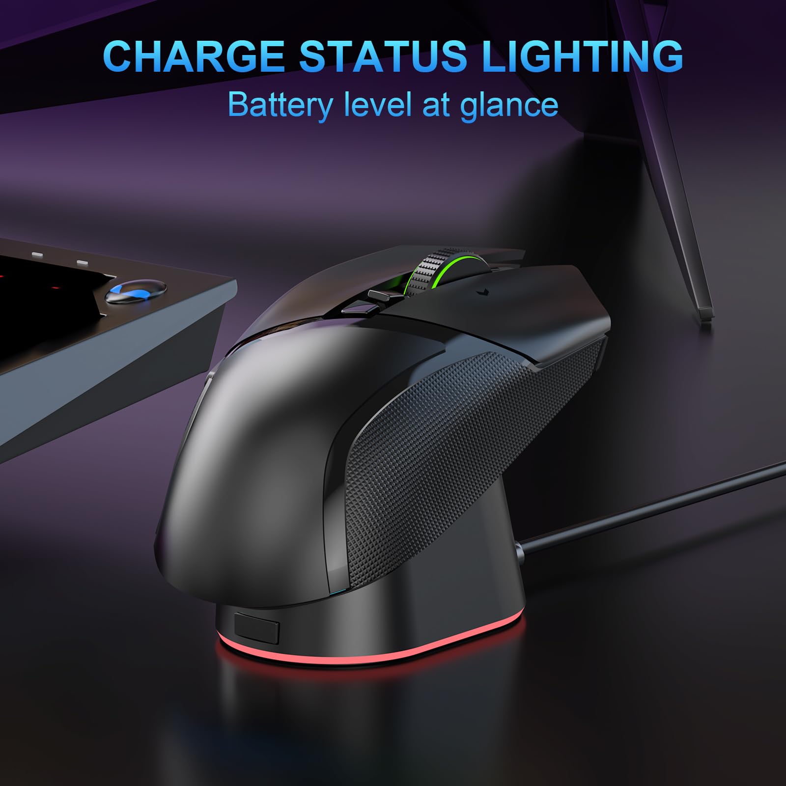 Amazon.com: Soarking Compact Magnetic Computer Mouse Charging Dock